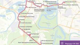 Ашан на Рублевском шоссе: как доехать в Рубль Бум