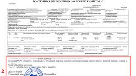 Как оформить таможенную декларацию в Рубль Бум