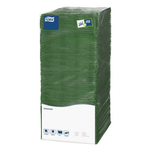 Бумажные салфетки Tork universal однослойные зеленые 25*25 см 500 штук в Рубль Бум