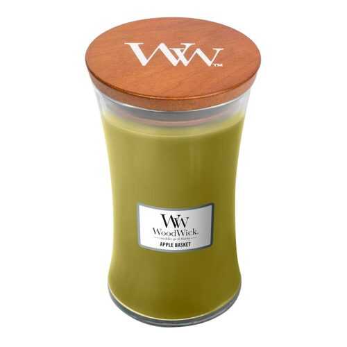 Аромасвеча Woodwick большая Корзина с яблоками в Рубль Бум