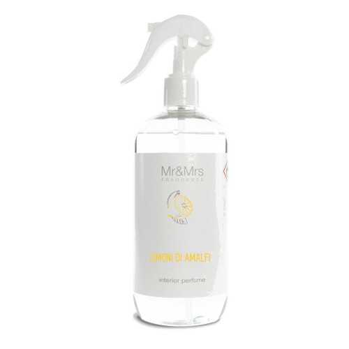 Интерьерные духи-спрей Mr&Mrs Fragrance Blanc 500мл аромат №29 Лимоны Амальфи в Рубль Бум