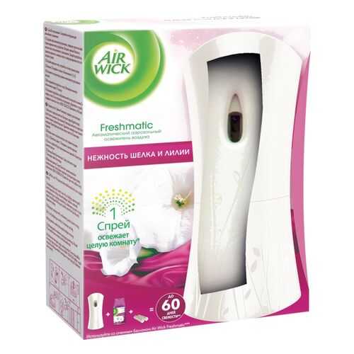 Освежитель воздуха Air Wick freshmatic нежность шелка и лилии 250 мл в Рубль Бум