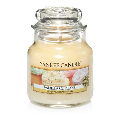 Свеча ароматическая Yankee Candle Vanilla Cupcake Ванильный кекс в Рубль Бум