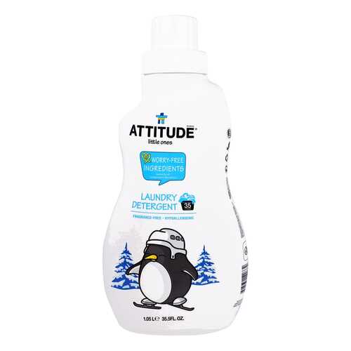 Гель для стирки Attitude baby универсальный для детских вещей 1.05 л в Рубль Бум