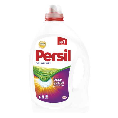 Гель Persil gel color для стирки 2.6 л в Рубль Бум