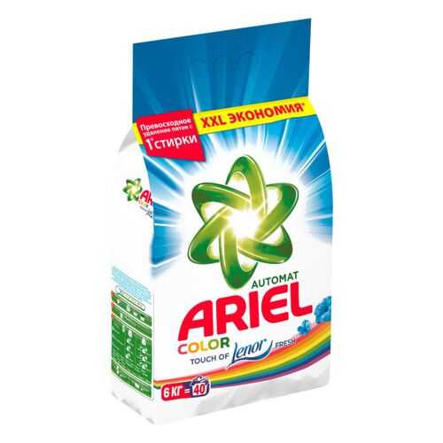 Порошок для стирки Ariel color 6 кг в Рубль Бум