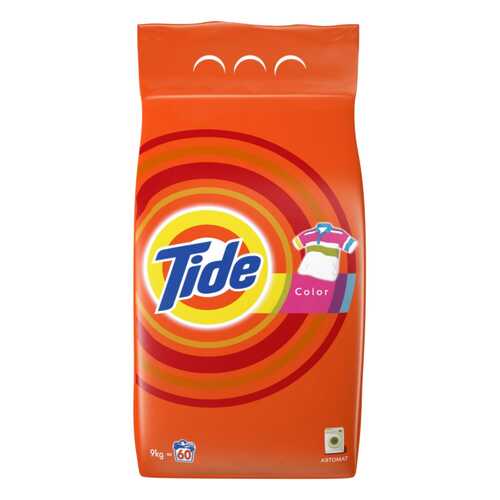 Порошок для стирки Tide color 9 кг в Рубль Бум