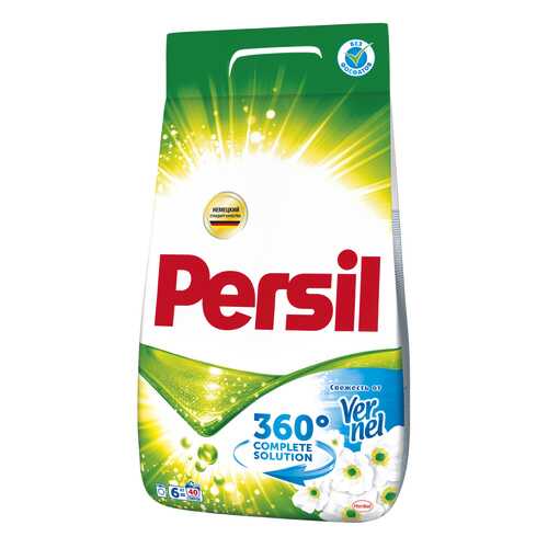 Порошок для стирки Vernel persil свежесть 6 кг в Рубль Бум