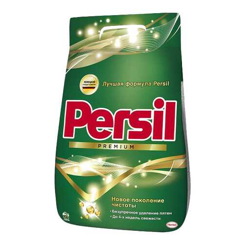 Стиральный порошок Persil premium для белого белья 2.43 кг в Рубль Бум