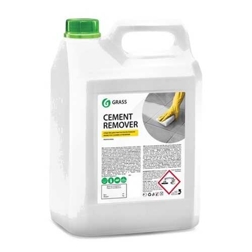 GRASS Средство для очистки после ремонта Cement Remover канистра 5,8кг в Рубль Бум