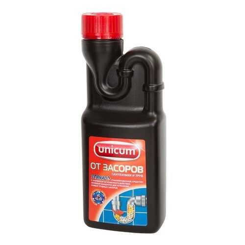 Средство для очистки труб и сливов Unicum tornado 600 г в Рубль Бум