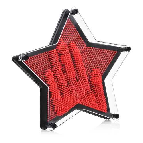 Экспресс-скульптор Pinart Звезда, Макси, Размер L 21 см, красный в Рубль Бум