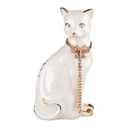 Фигурка декоративная Lefard, Кошка с цепочкой, 13x11x25 см в Рубль Бум