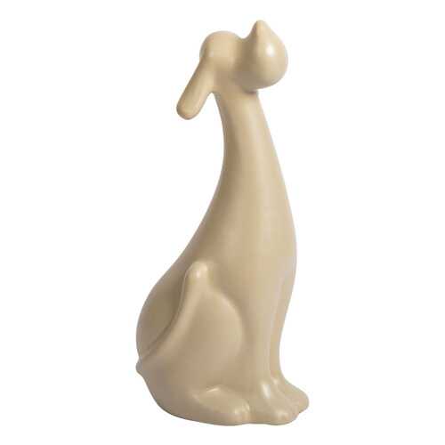 Статуэтка Собака Гарда Декор, 20,5x7x8 см., цвет бежевый в Рубль Бум