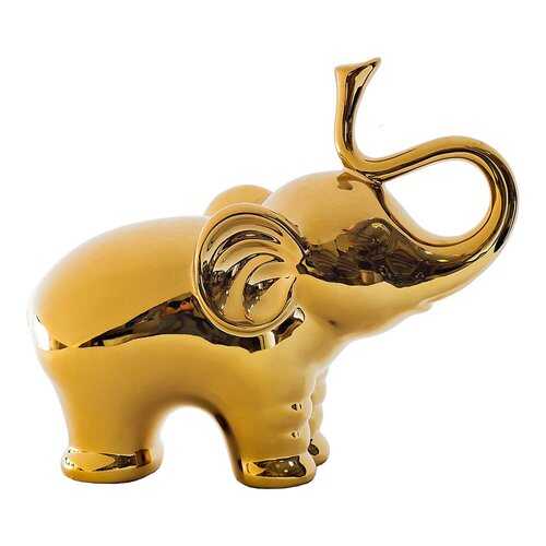 Статуэтка Золотой слон 10K9115B в Рубль Бум