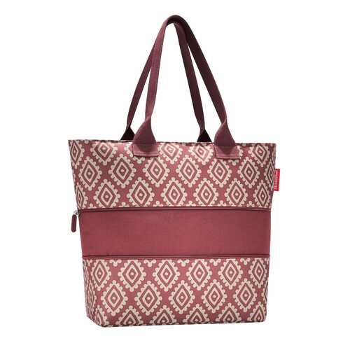 Сумка хозяйственная Reisenthel Shopper E1 Diamonds Rouge RJ3065 в Рубль Бум