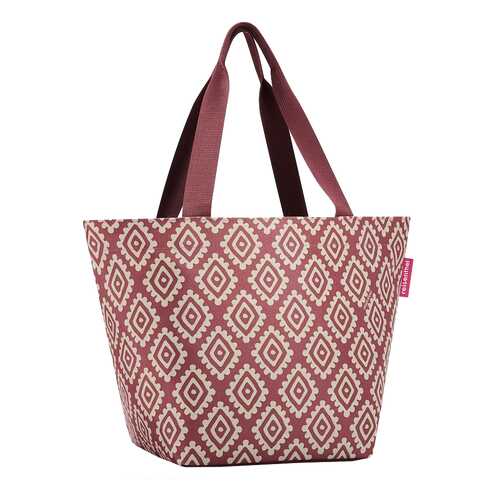 Сумка хозяйственная Reisenthel Shopper M Diamonds Rouge ZS3065 в Рубль Бум