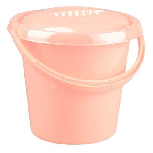 Ведро Plast Team Pt9062 Розовый в Рубль Бум