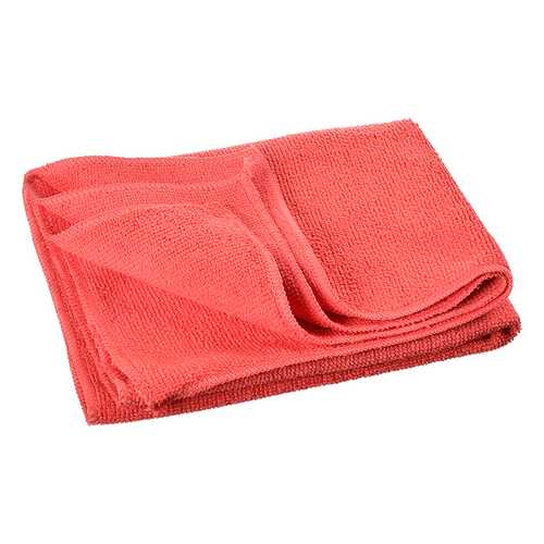 Тряпка из микрофибры красная 40х60 см 280 г/м2 в Рубль Бум