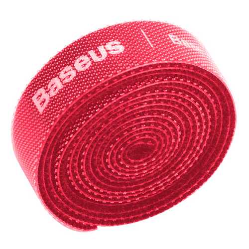 Органайзер проводов Baseus Rainbow Circle Velcro Straps 1m ACMGT-E09 (Red) в Рубль Бум