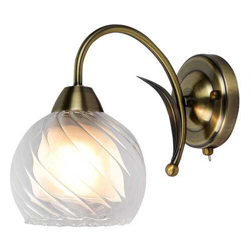 Бра Arte Lamp A1607AP-1AB E14 в Рубль Бум