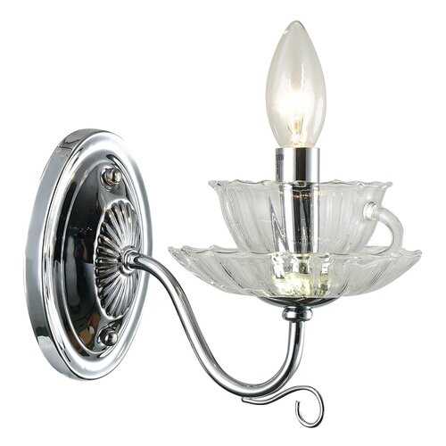 Бра Arte Lamp A1704AP-1CC E14 в Рубль Бум