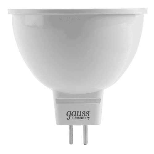 Эл,ламGAUSS LED ElmMR16 GU5,3 5,5W 4100К в Рубль Бум