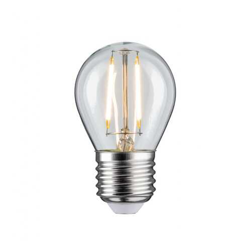 Лампа капля LED Fil Tropfen 470lm E27 4,8W klar dim 28692 в Рубль Бум