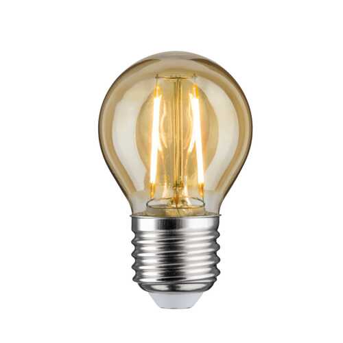 Лампа капля LED Tropfen 430lm E27 4,7W gold dim 28713 в Рубль Бум