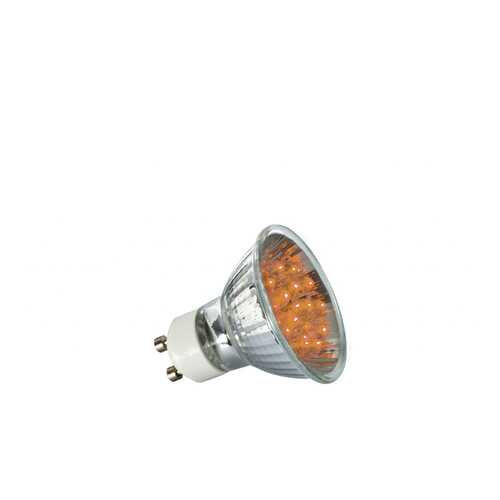 Лампа рефлекторная LED 1W GU10 оранжевая 28024 в Рубль Бум