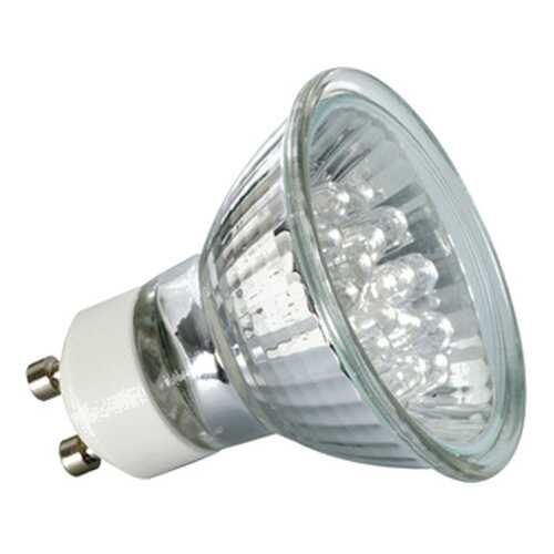 Лампа рефлекторная светодиодная LED, GU10, бел. 28011 в Рубль Бум