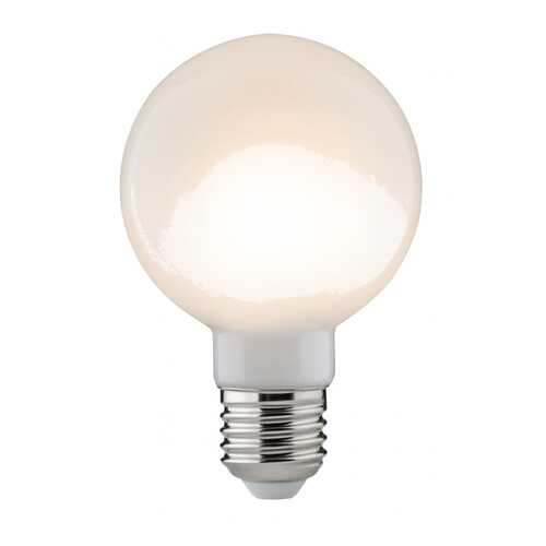Лампа шар LED Fil G80 806lm E27 7,5W opal dim 28701 в Рубль Бум