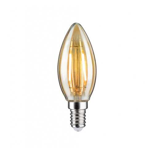 Лампа свеча LED Kerze 430lm E14 4,7W gold 28705 в Рубль Бум