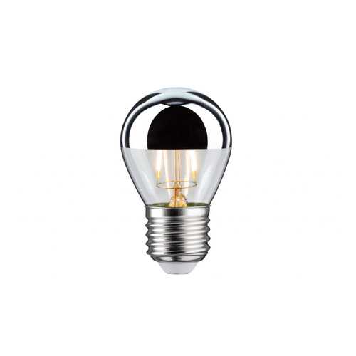 Лампа светодиодная LED Tropfen Paulmann 4,5W Kopfsp Sil 2700K dim 28483 в Рубль Бум