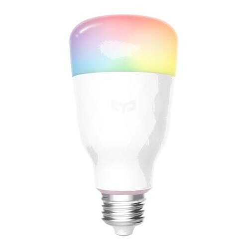 Умная лампочка Xiaomi Yeelight Colorful 1S E27 YLDP13YL (White) в Рубль Бум