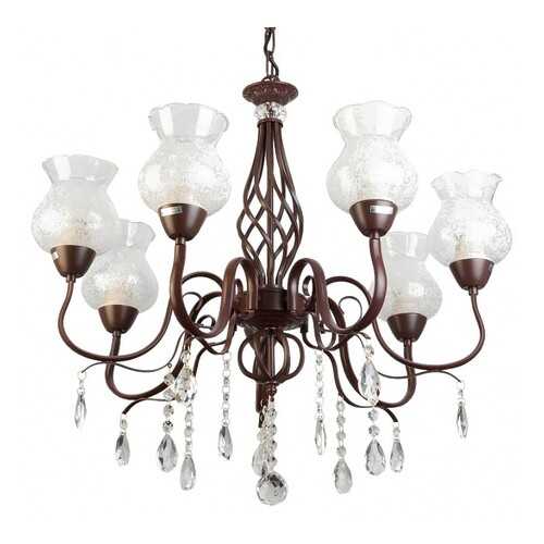 Люстра подвесная TopLight TL5680D-07PG в Рубль Бум