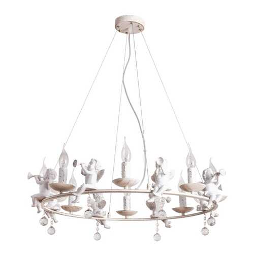 Подвесная люстра Arte Lamp Amur A1133SP-8WG в Рубль Бум