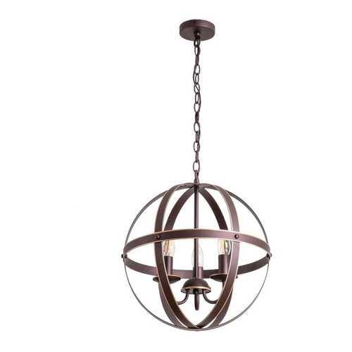 Подвесная люстра Arte Lamp Babbu A1087SP-3BR в Рубль Бум