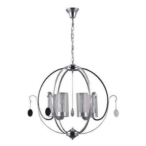 Подвесная люстра Lumien Hall 3303/6H-CR-SNS-CL в Рубль Бум