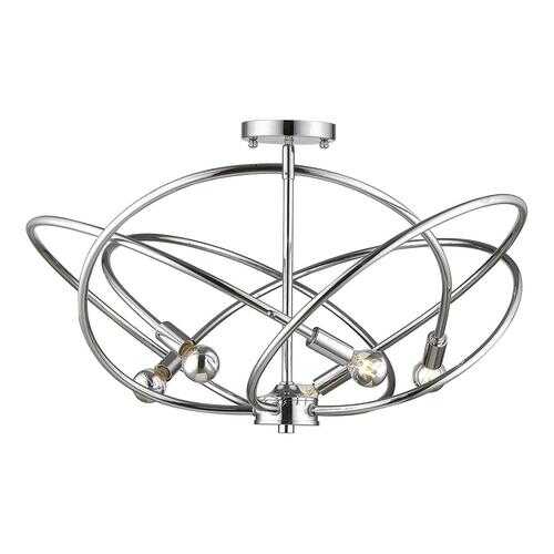 Потолочная люстра Toplight Rachel TL1184X-05CH в Рубль Бум