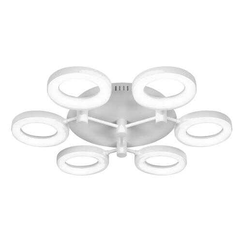 Потолочная светодиодная люстра iLedex Jomo FS-014-X6-(B) 72W WH в Рубль Бум