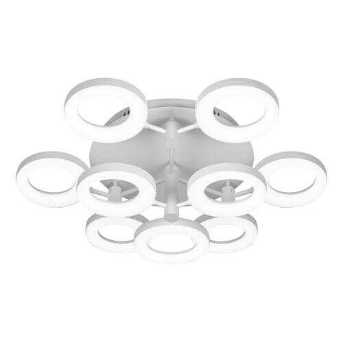 Потолочная светодиодная люстра iLedex Jomo FS-014-X9 108W WH в Рубль Бум