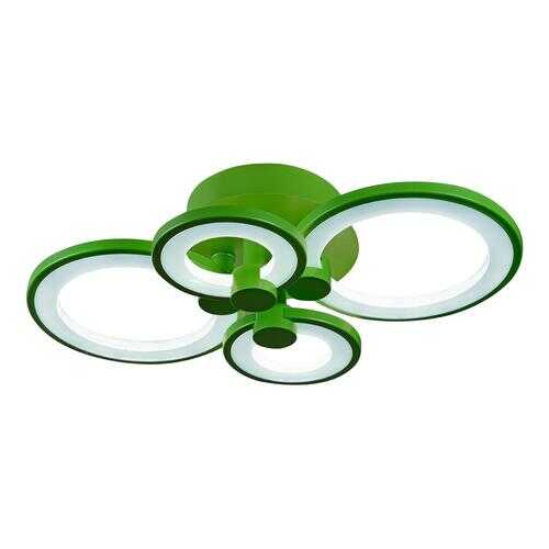 Потолочная светодиодная люстра iLedex Ring A001/4 Green в Рубль Бум