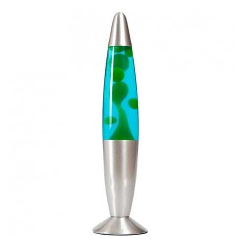 Лава-лампа, 35 см, Зелёная/Синяя, арт. KM-1037-7 в Рубль Бум