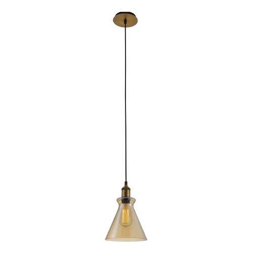 Подвесной светильник Crystal Lux Campanella SP1 Amber в Рубль Бум