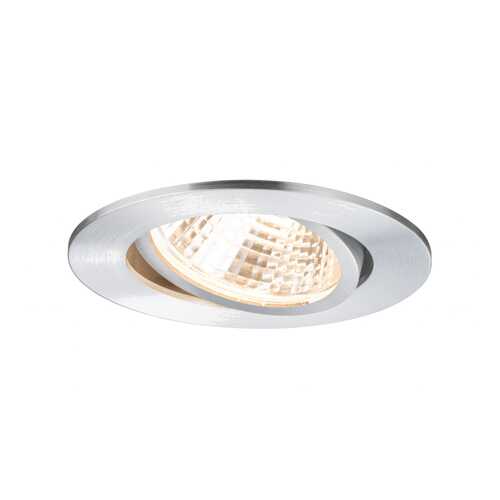 светильник встр. Prem.EBL Set schw LED1x13W 15VA Alu dril 92644 в Рубль Бум