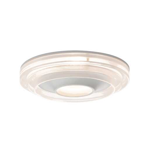 Светильник встраиваемый IP44 Drip dim 1x8W Ws/Alu 92913 в Рубль Бум
