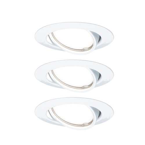 Светильник встраиваемый, комплект Base LED 3stepdim 3x5W Wei? 93426 в Рубль Бум