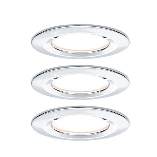 Светильник встраиваемый, комплект Nova Coin 3stepdim LED 3x6,5W 93499 в Рубль Бум