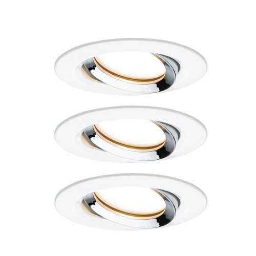 Встраиваемые светильники Nova Plus Coin dim 3x6,8 rd schw W C 93686 в Рубль Бум